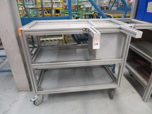 Aluminum Cart on Wheels - MISCELLANEOUS
