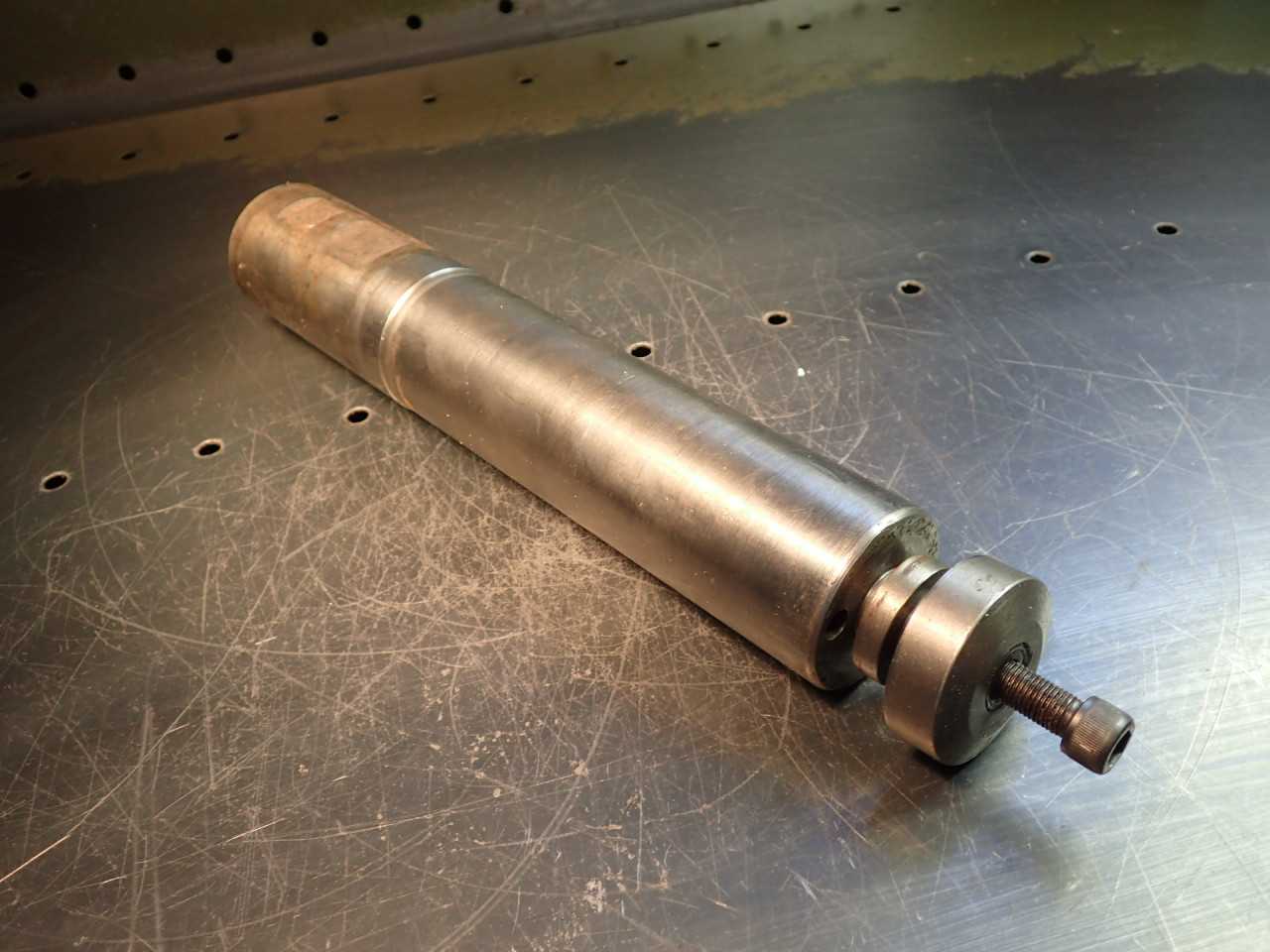 3/4" Bore Slitting Saw Arbor: 2" Dia Shank, 11-3/4" OAL, Used in Good Condition - END MILLS