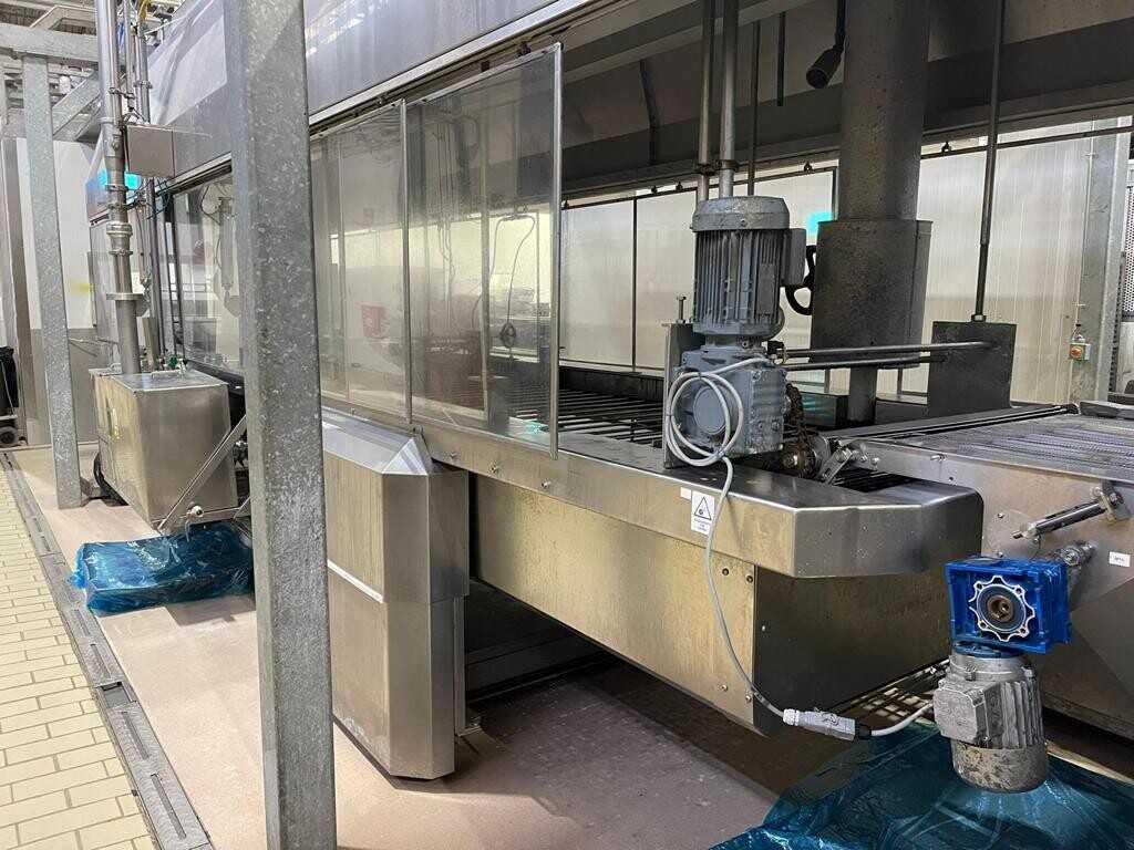 Continuous Industrial Fryer Line - FOOD & BEVERAGE