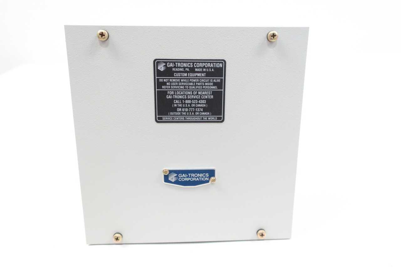 GAITRONICS 713102 REMOTE HEADSETSPEAKER AMPLIFIER 24VDC - AUTOMATION & CONTROLS