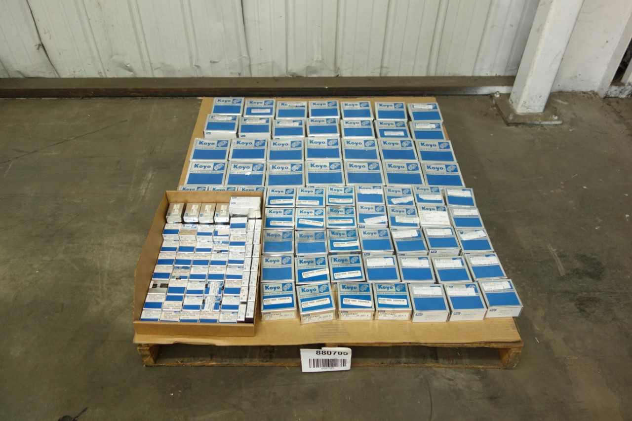 PALLET OF KOYO ROLLER BEARINGS - BEARINGS