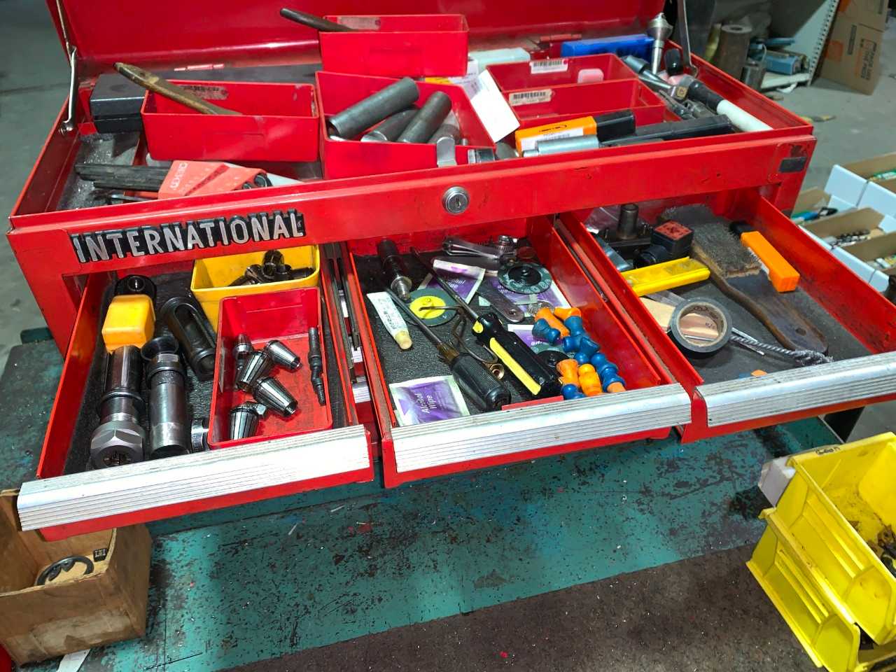 Craftsman Tool box with Contents - TOOL STORAGE