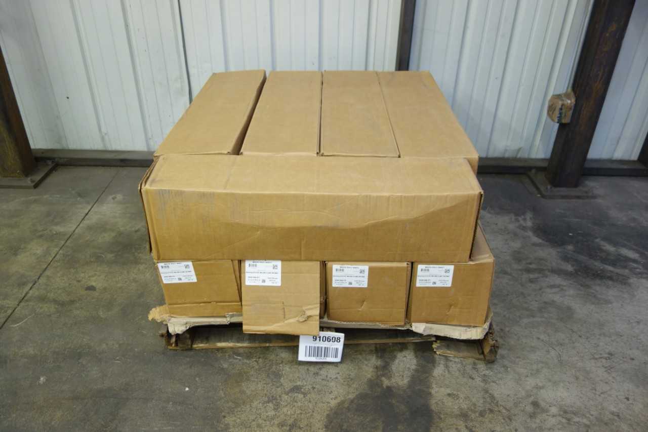 LOT OF 10 BOXES OF WHITE POLY SHEETING - LIGHTING