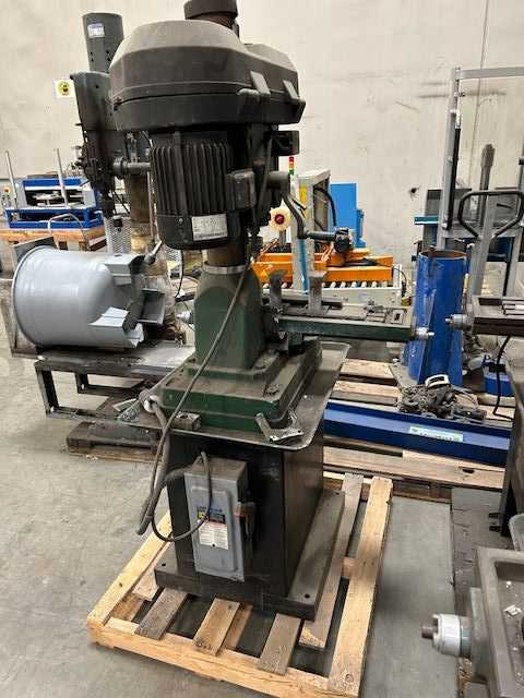 ENCO 165-111 DRILL PRESS - UPRIGHT DRILL PRESSES