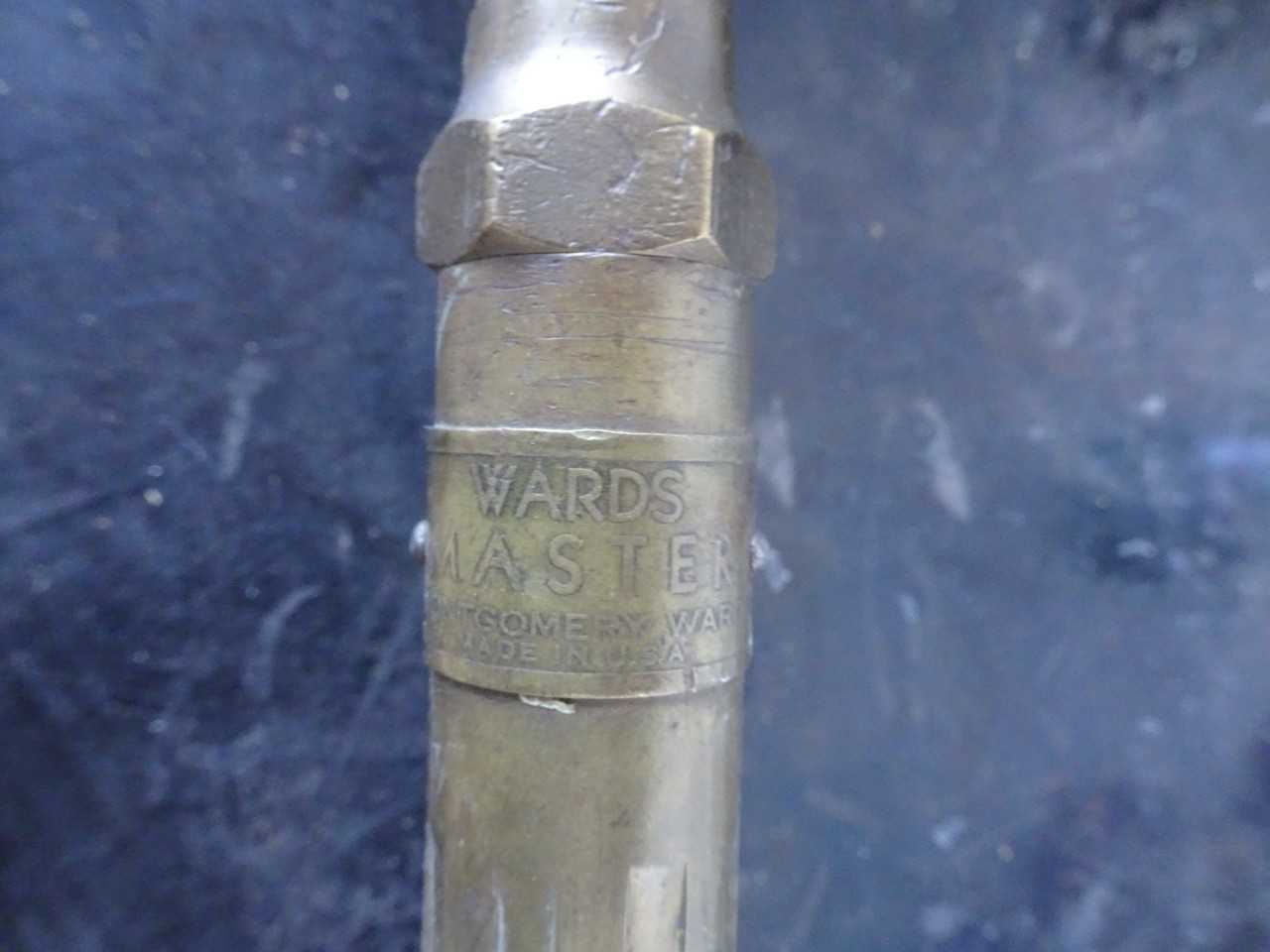 WARDMASTER torch & regulators AMERICAN MADE NICE - WELDING EQUIPMENT
