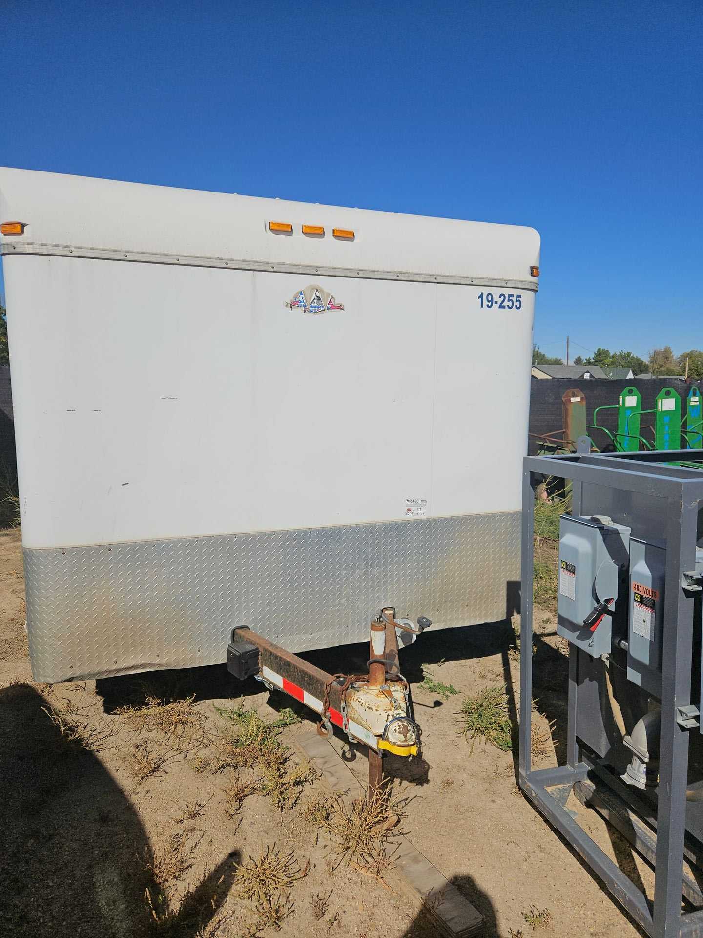16' ENCLOSED TRAILER - TRAILERS