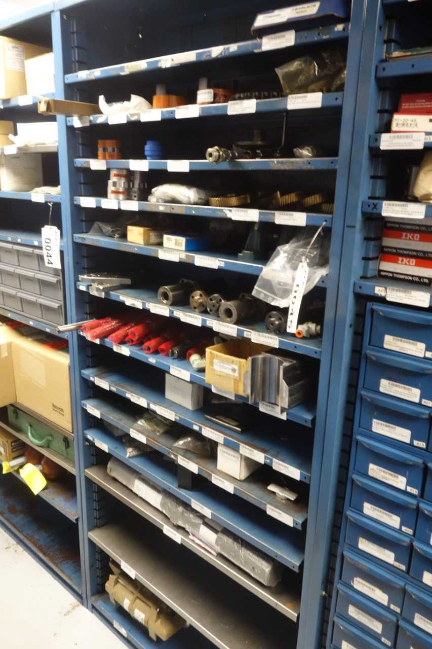 Contents of 1x section shelving - SHELVING