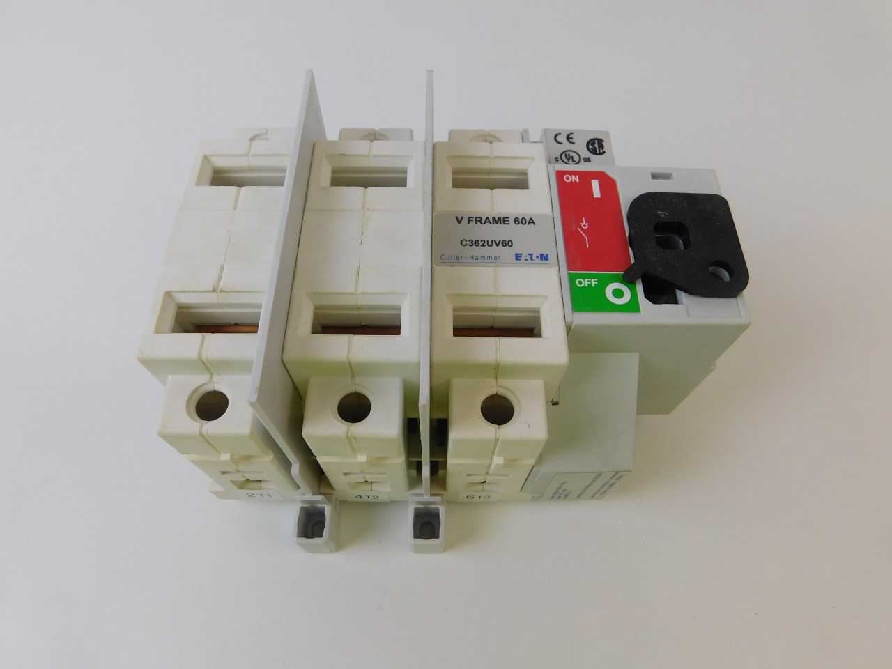 Quantity of 5x C362UV60 Switches - ELECTRICAL COMPONENTS