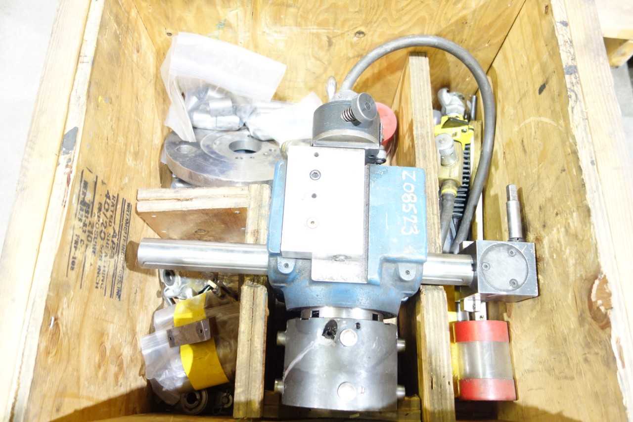 Climax Model 24 Portable Flange Facer - MACHINING ACCESSORIES & TOOLING