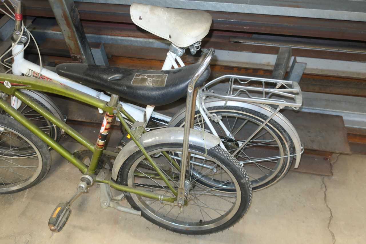 LOT OF 2 ASSORTED SUPERCYCLE BICYCLES - MISCELLANEOUS