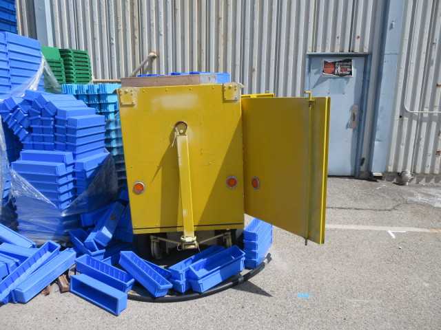 Storage Container on Wheels - PLANT & FACILITY EQUIPMENT