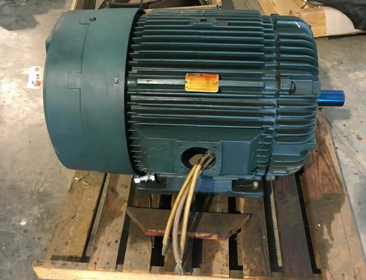 RELIANCE DUTY MASTER 150HP 3565 RPM 3PHASE MOTOR 445TS FRAME P44G4501A - ELECTRIC MOTORS
