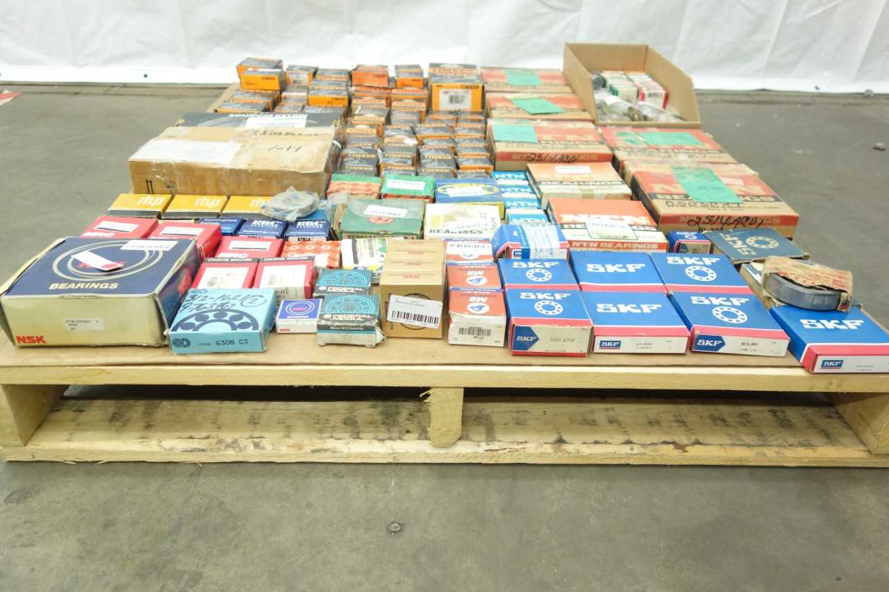 PALLET OF ASSORTED BEARINGS - BEARINGS