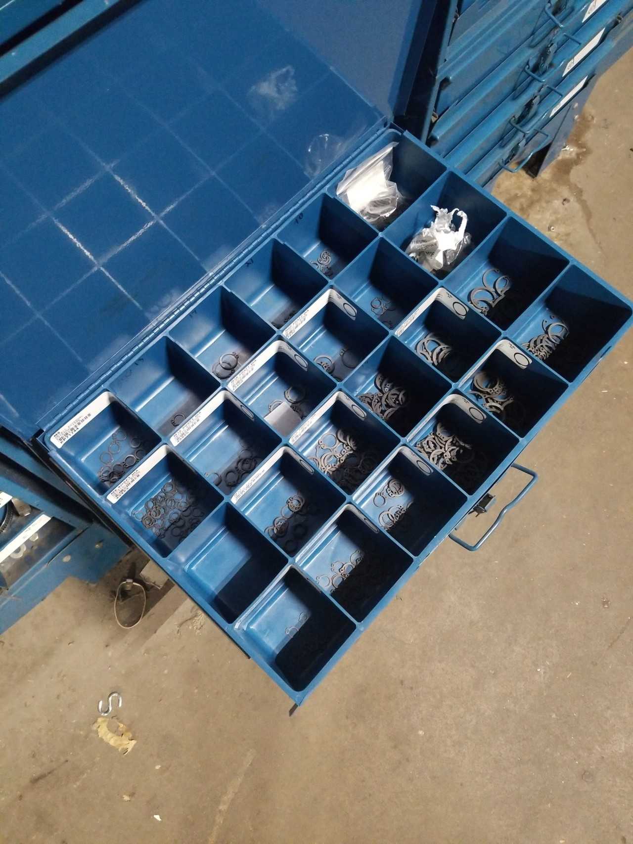 3 BARNES GROUP SLIDE TOOL BOXES WITH CONTENTS - MISCELLANEOUS
