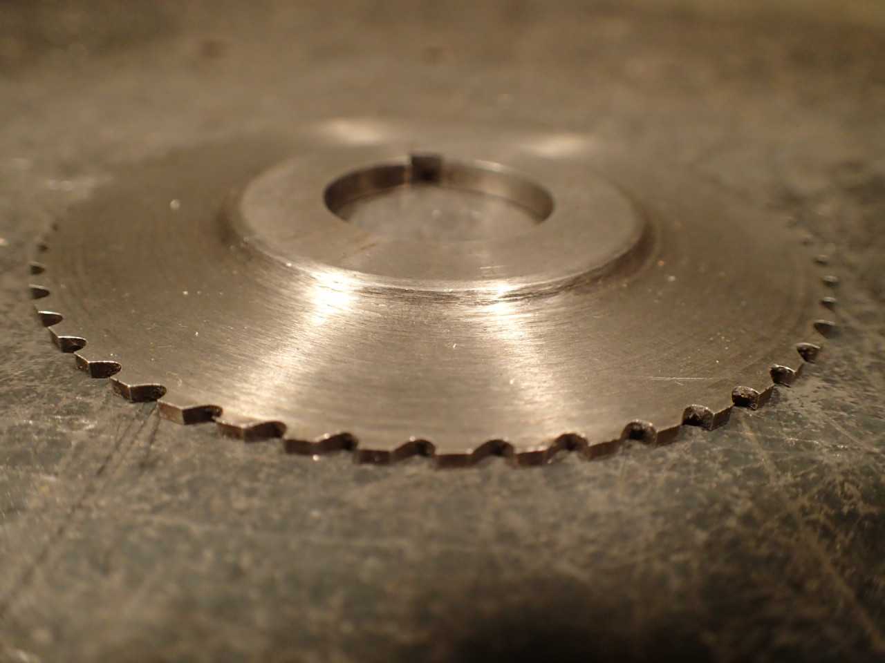 TS Co 1-1/16" x 3-1/4" HS Horizontal Milling Cutter Metal Slitting Saw: 1" Arbor - MILLING TOOLS