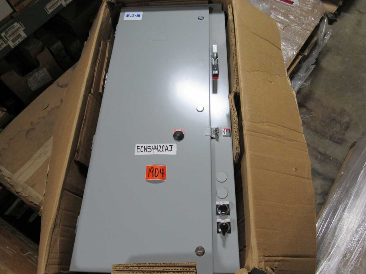 Eaton Panel w/ Fused Disconnect - ELECTRICAL COMPONENTS