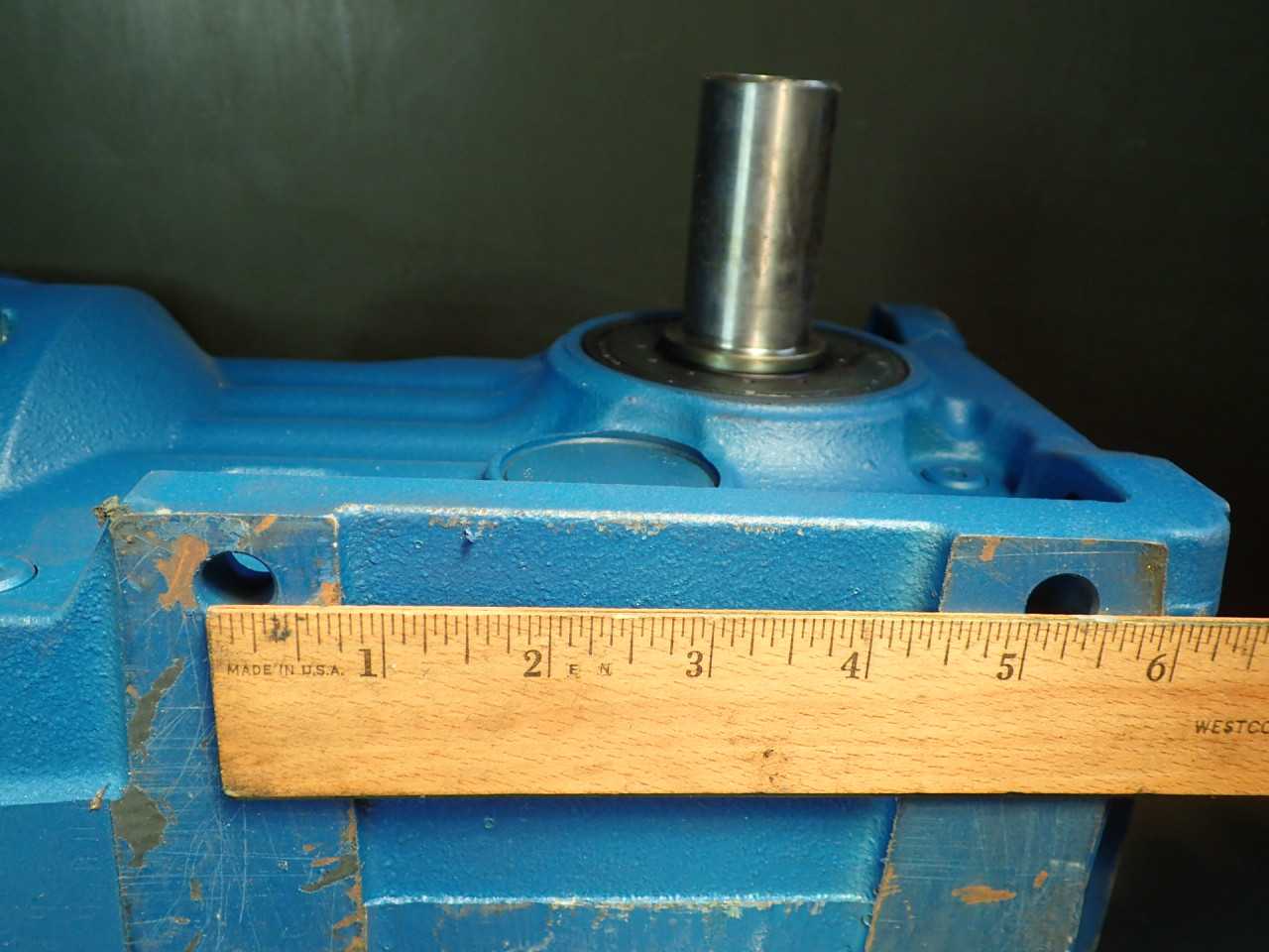 SEW Eurodrive Gear Reducer Motor 1/2HP 104.37:1 16RPM 230/460VAC Right Shaft NOS - ELECTRIC MOTORS
