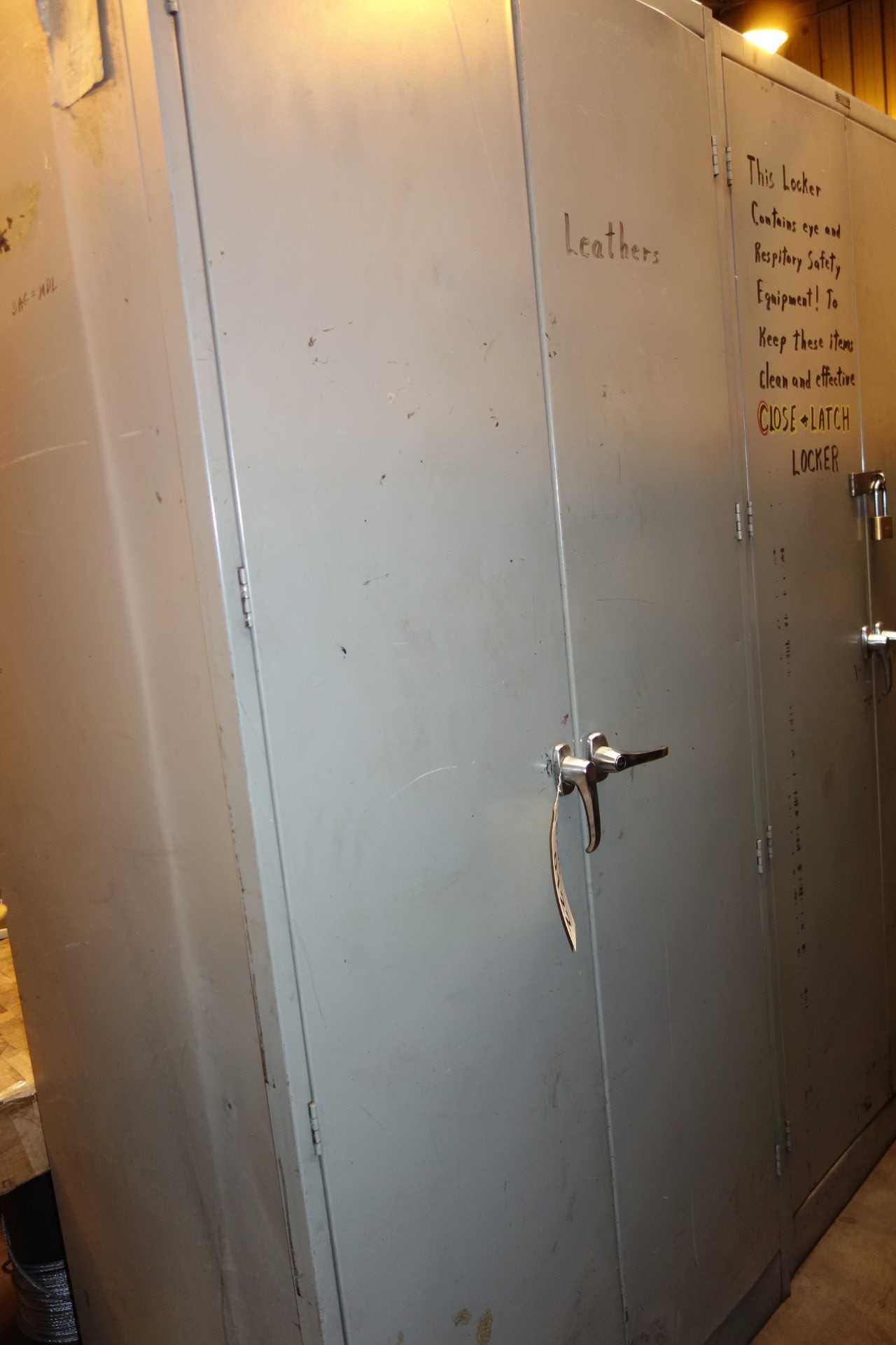 CONTENTS WITH CABINET, WELDER PARTS - WELDING EQUIPMENT