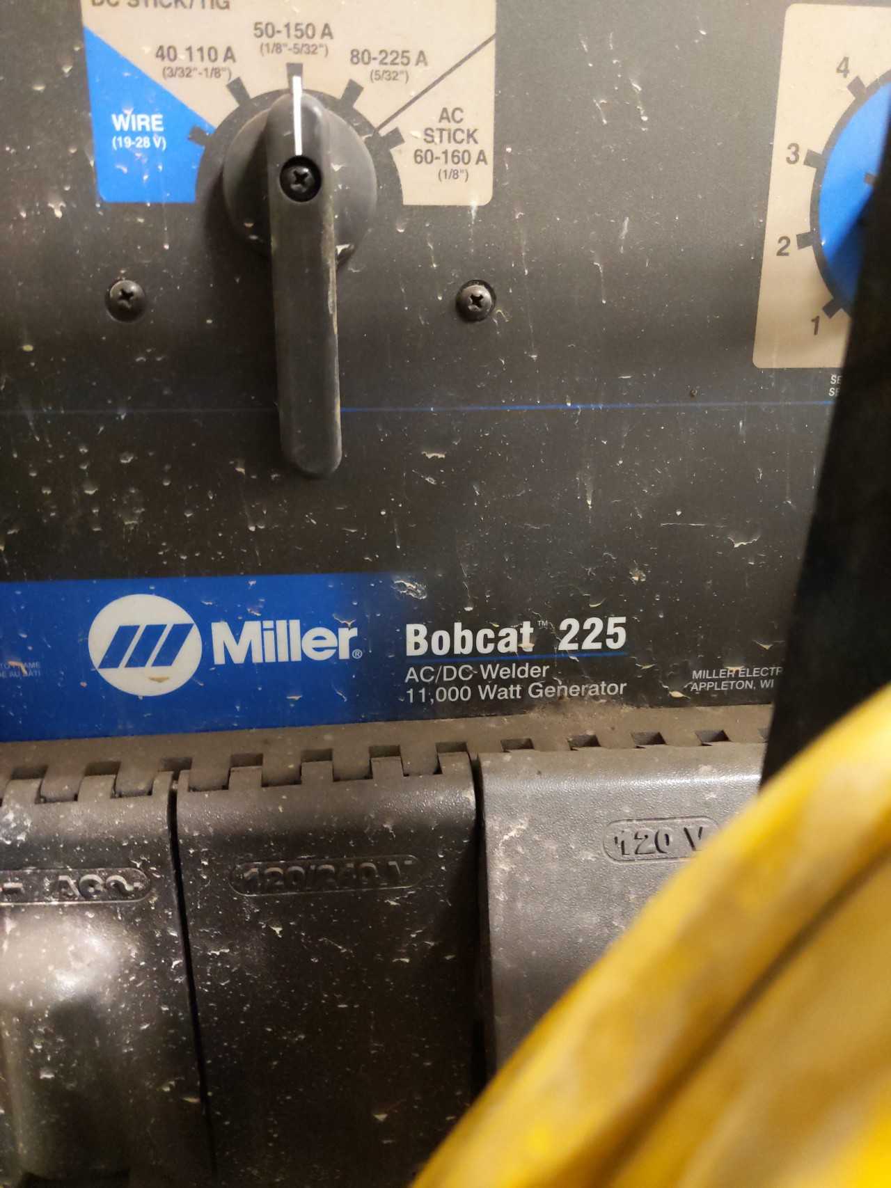 Miller Bobcat 225 AC/DC Welder generator - MISCELLANEOUS