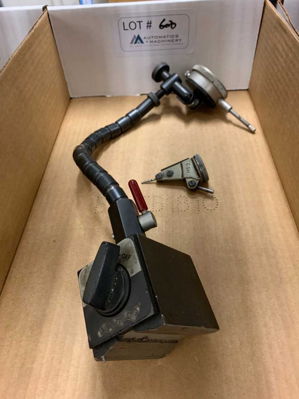 Indicator Stand, Mag Base - METAL INSPECTION EQUIPMENT