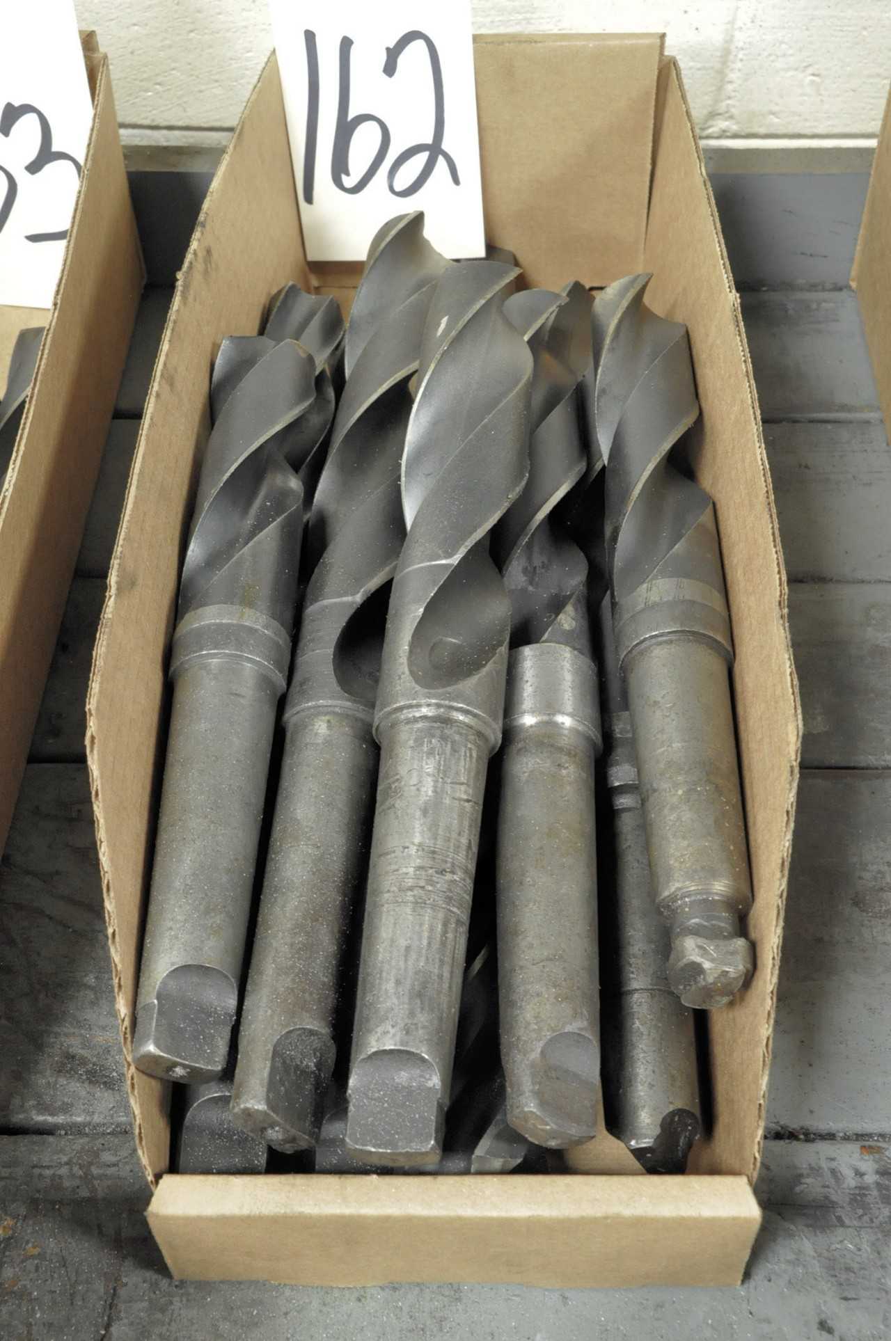 Lot Taper Shank Drills in 1 Box - ELECTRIC POWER TOOLS