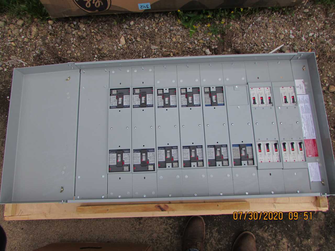 GE APNB2808FH2A Spectra Series APNB Heat Rated Bolt-On Style - HOLEMAKING TOOLS