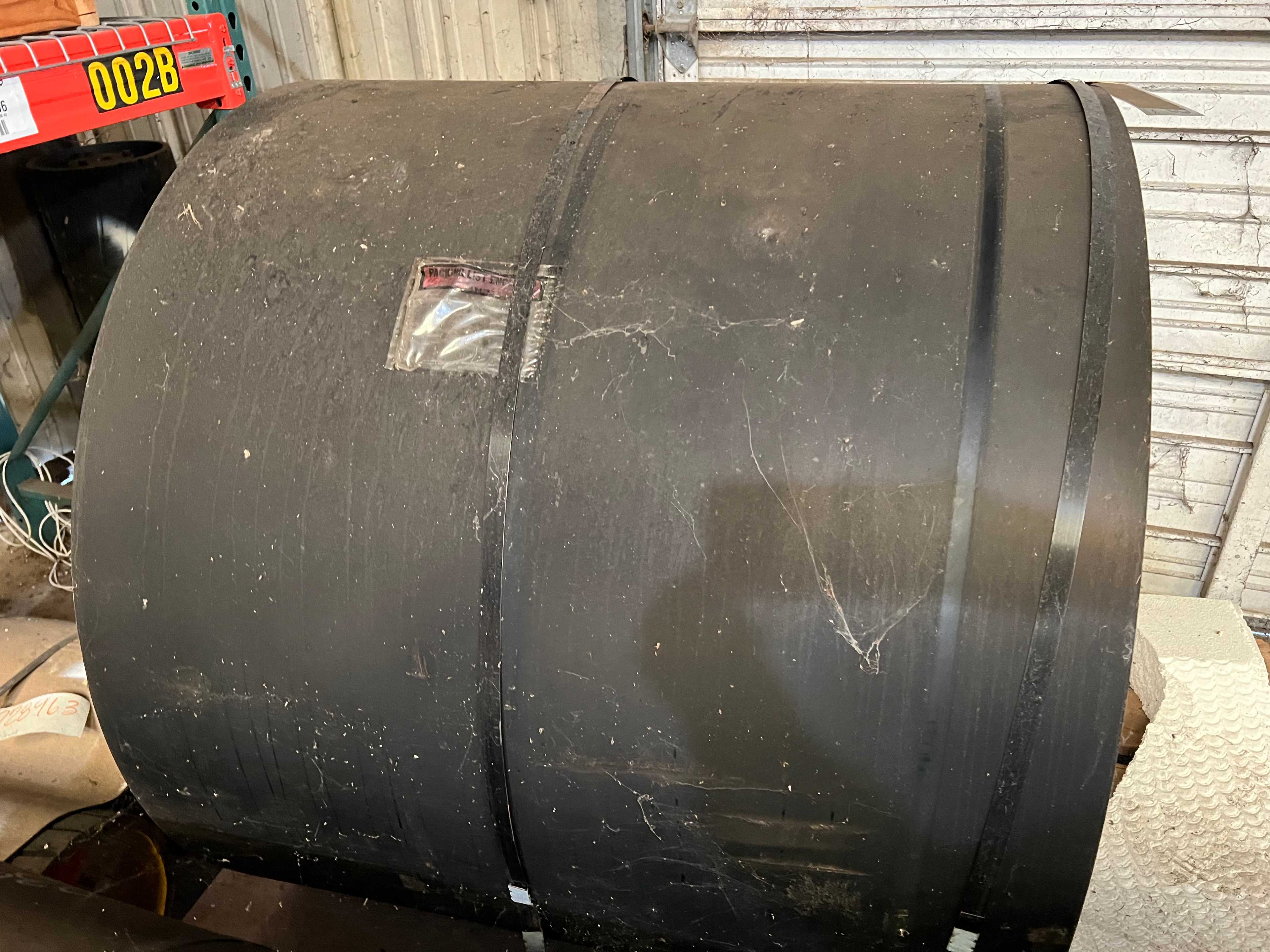 FENNER DUNLOP BELT 36IN X 290 FT LONG - GRINDING MACHINES FENNER DUNLOP BELT 36IN X 290 FT LONG - GRINDING MACHINES