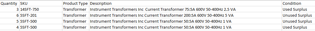 Quantity of 18x Assorted Transformers - CONTROL TRANSFORMERS Quantity of 18x Assorted Transformers - CONTROL TRANSFORMERS
