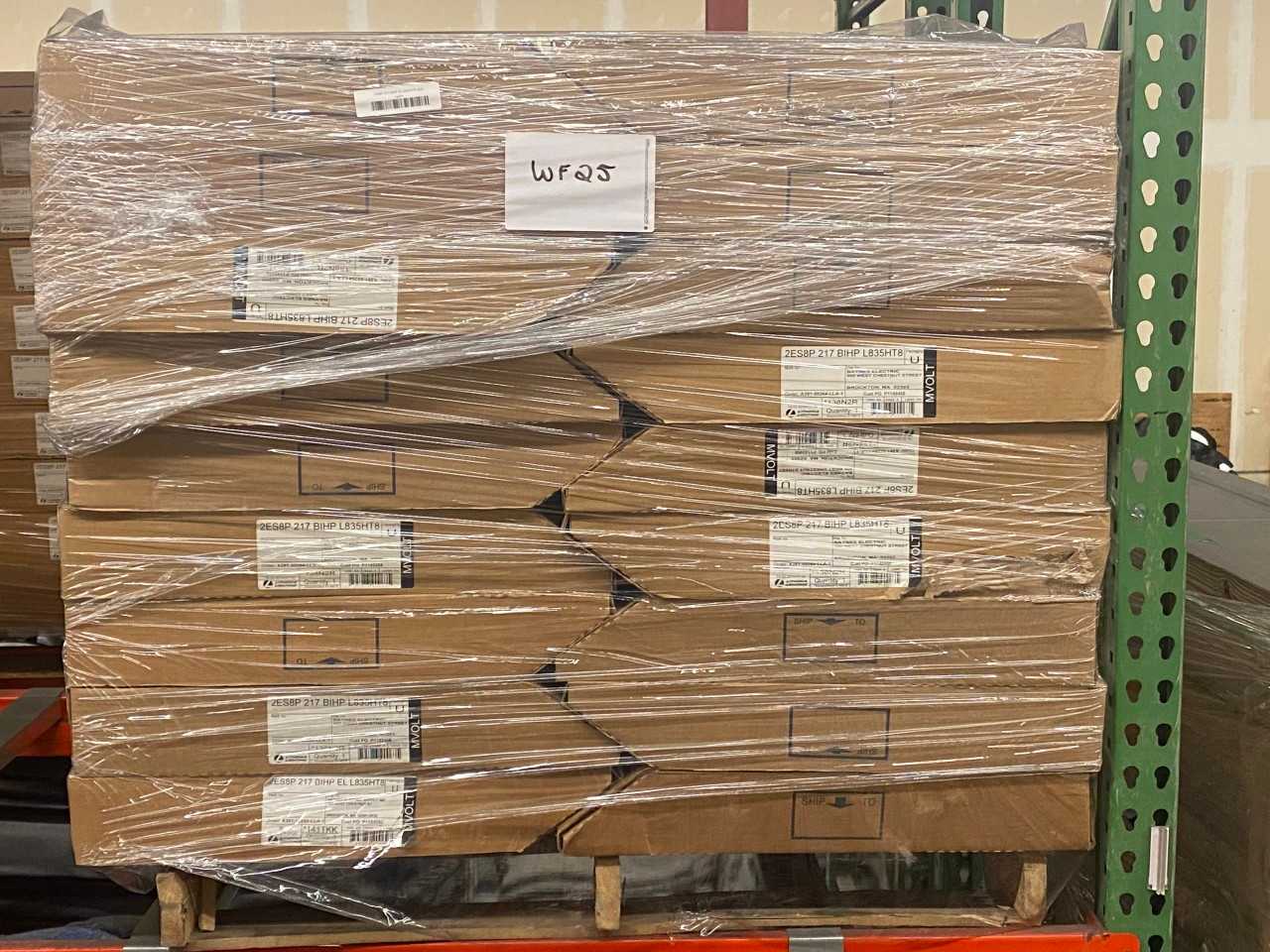 20 Pallets of Excess Electrical Inventory. See attached product manifest for more details. - ELECTRICAL COMPONENTS