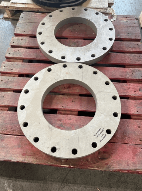 Bulk Lot Flanges, Penflex Braided Flexible Hoses & Inox Pipe - HYDRAULIC PARTS