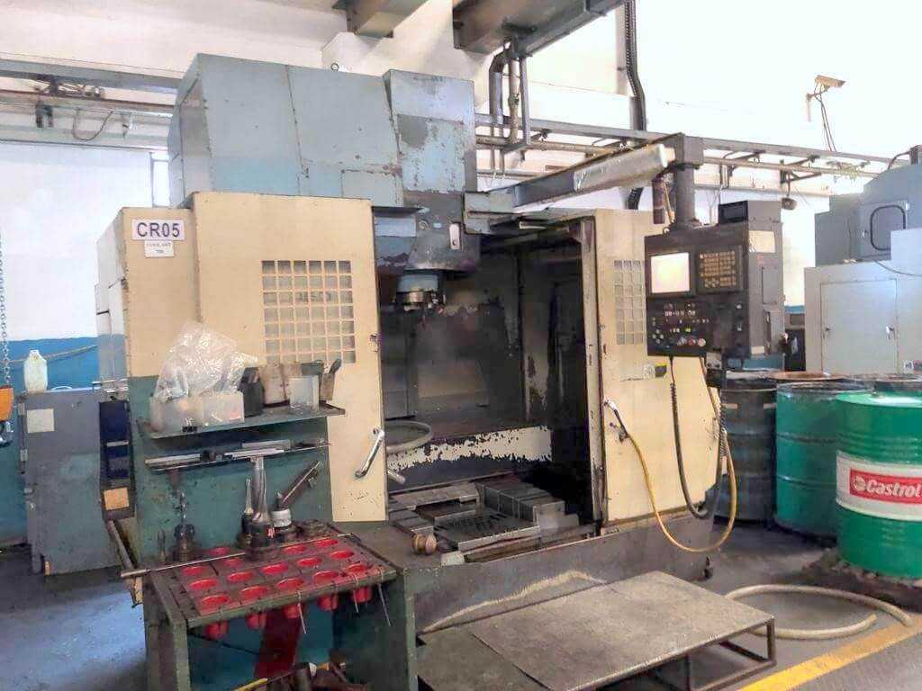 2002 OKK MCV 460 Machining Center - MACHINING CENTERS