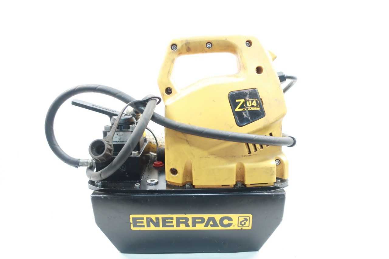 ENERPAC ZU4308MB ELECTRIC HYDRAULIC VALVE 115VAC - VALVES