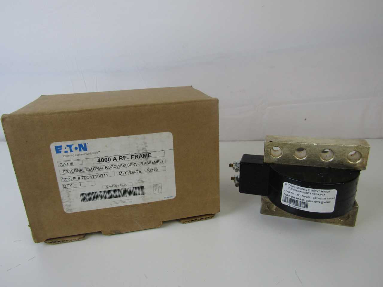 Quantity of 3x 4000-A-RF-FRAME Sensors - ELECTRIC MOTORS