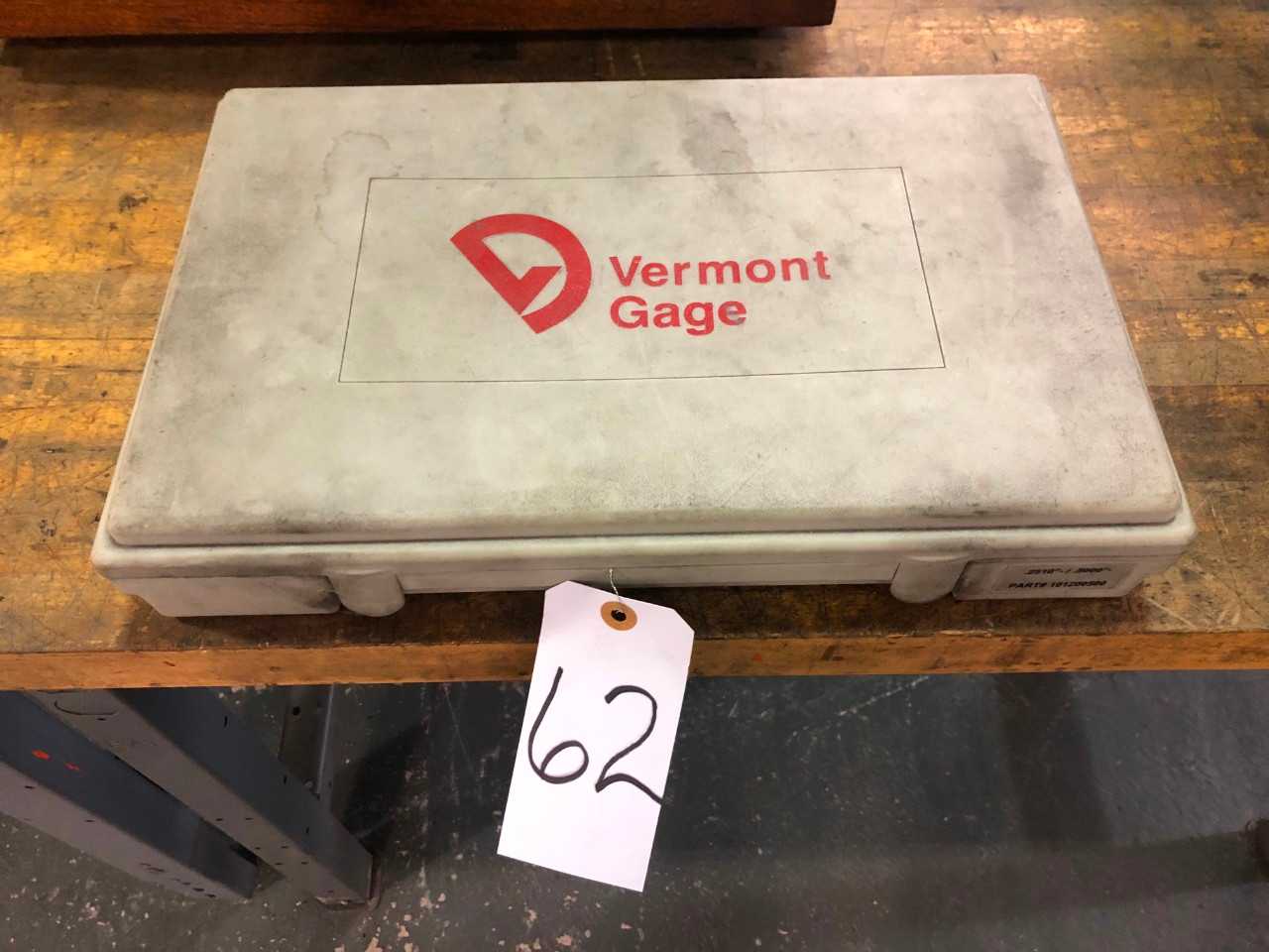 Vermont Pin Gage Set - PROCESS EQUIPMENT