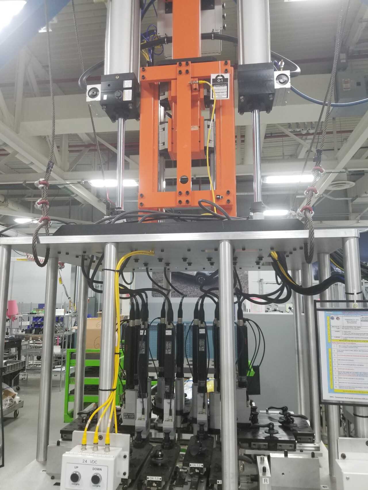 Bosch Rexroth 19 Spindle Case Assembly - LATHE PARTS