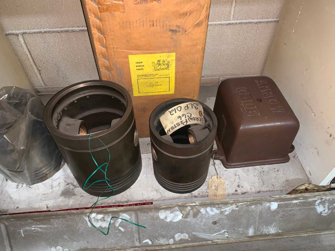 Crow engine parts - INDUSTRIAL PARTS