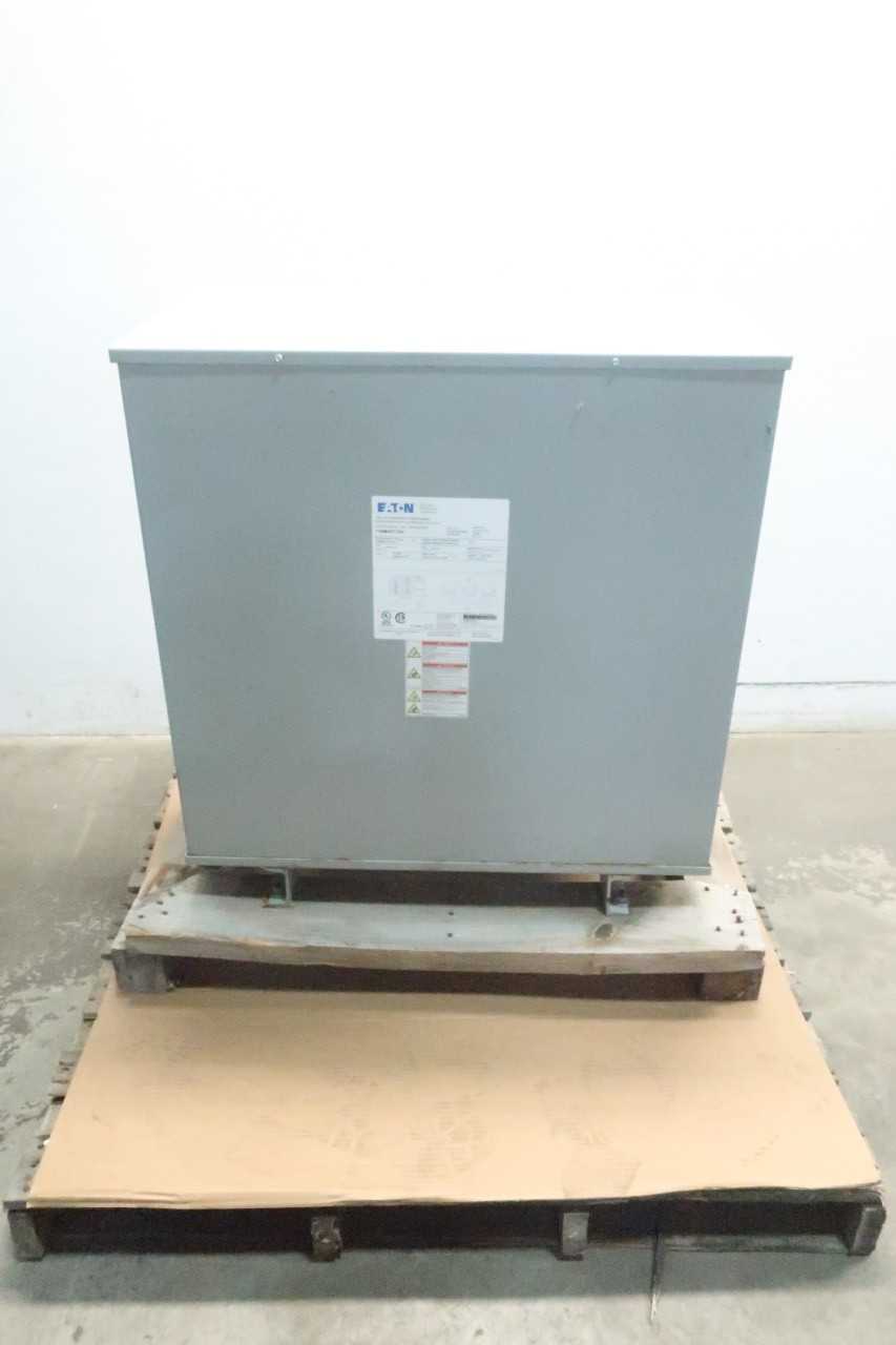 EATON Y48M28T75N VOLTAGE TRANSFORMER 3PH 75KVA - CONTROL TRANSFORMERS EATON Y48M28T75N VOLTAGE TRANSFORMER 3PH 75KVA - CONTROL TRANSFORMERS