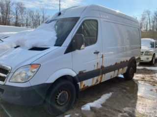 2007 DODGE SPRINTER 2500 - HYDRO EXCAVATOR TRUCKS