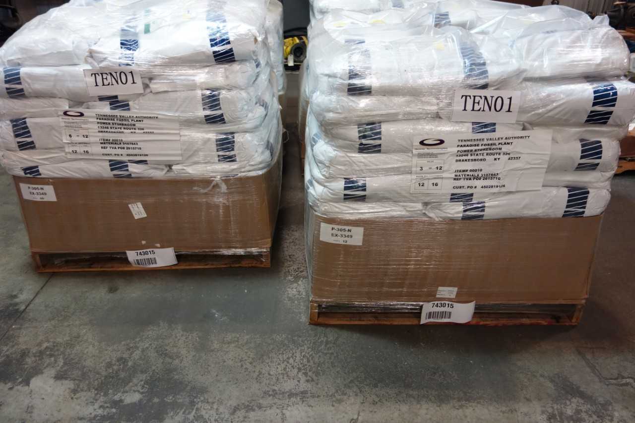 2 PALLETS OF GRAVER TECHNOLOGIES ECODEX P-305-N EX- 3339P - ELECTRICAL COMPONENTS