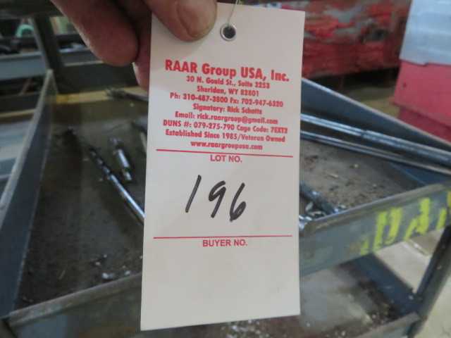 Cart of lift rings - MISCELLANEOUS