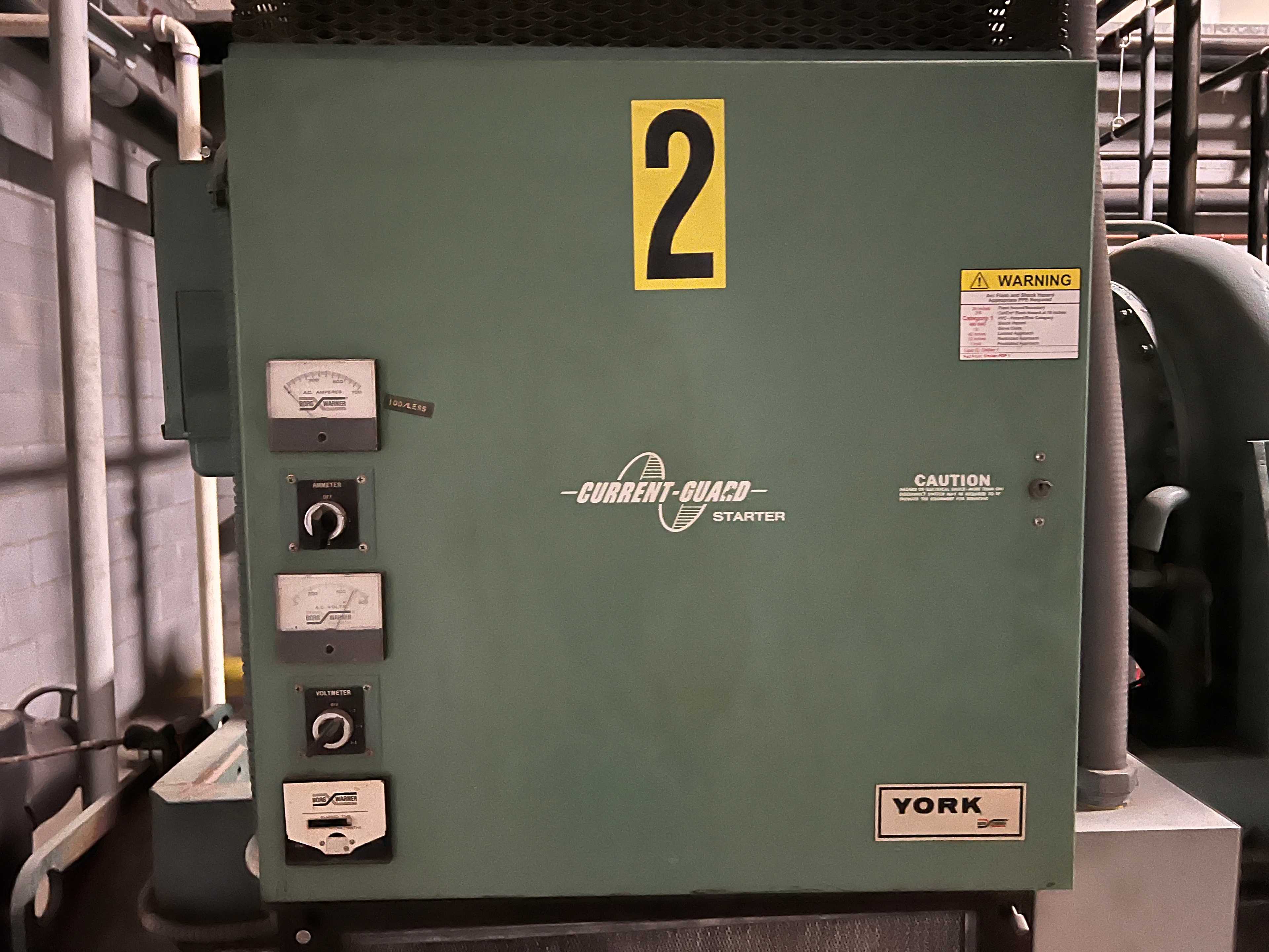 YORK OT A5 A3-OD CS WATER COOLED CHILLER - CONSTRUCTION