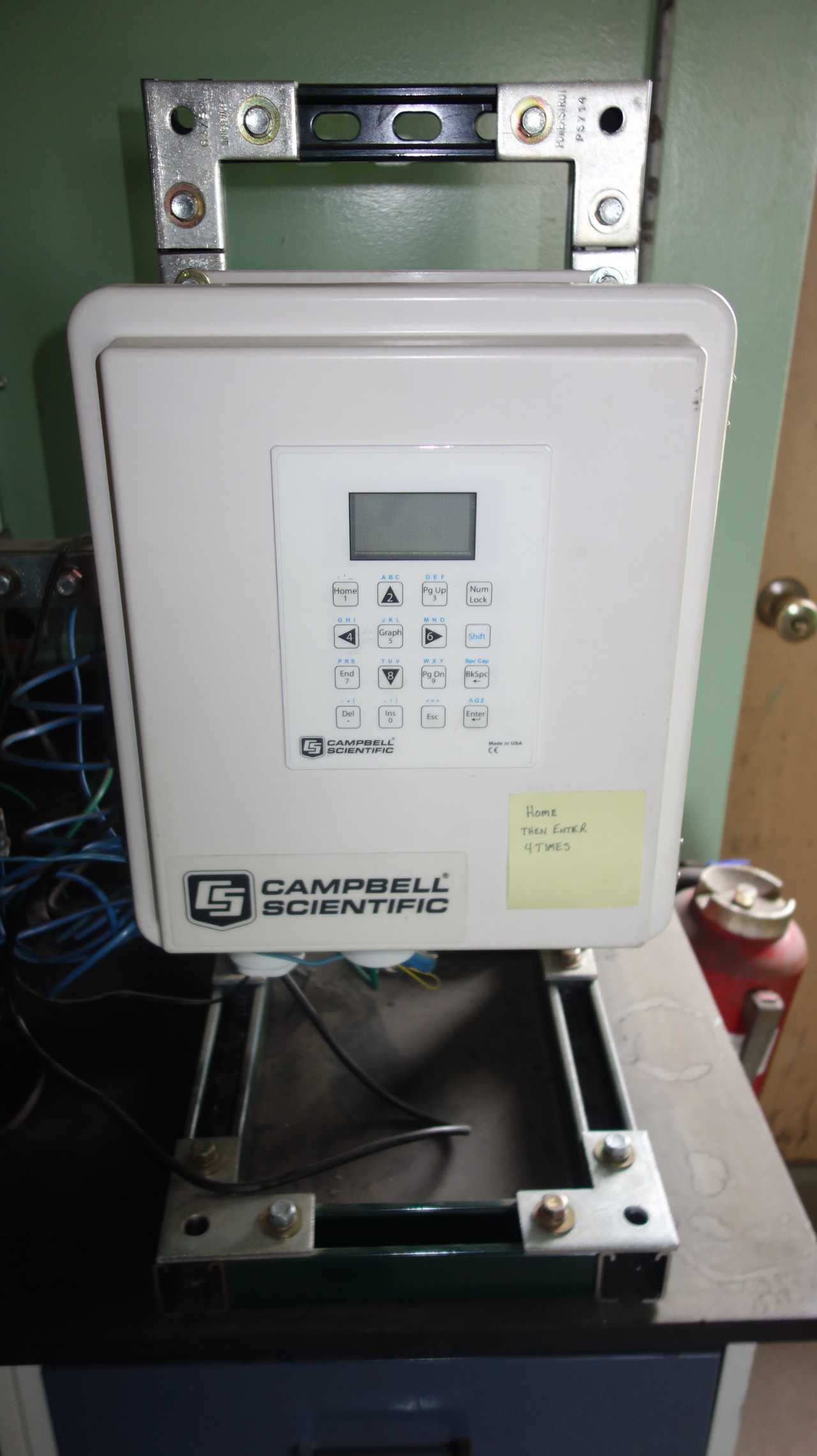 CAMPBELL SCIENTIFIC CR1000 DATALOGGER W/ CD100 - ELECTRICAL COMPONENTS