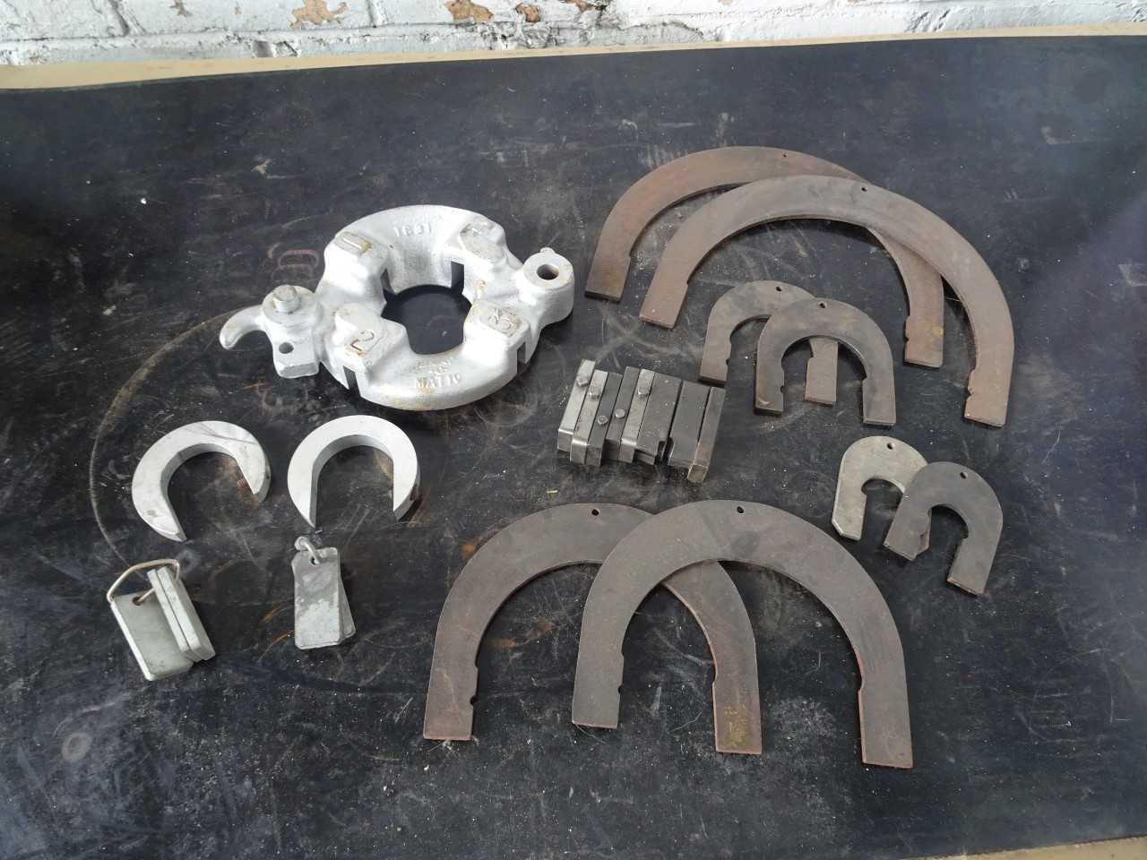 Collins/ ROthenberger Dieheads- NO-GO Gauges, & BEVELING DIES - INSTRUMENTATION