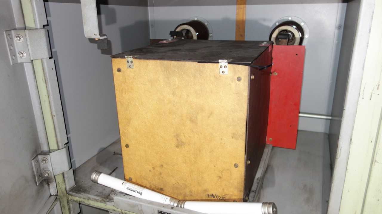 DELTA STAR ITE KC G 1600A 250V-DC BREAKER SWITCHGEAR UNIT - SWITCHGEAR