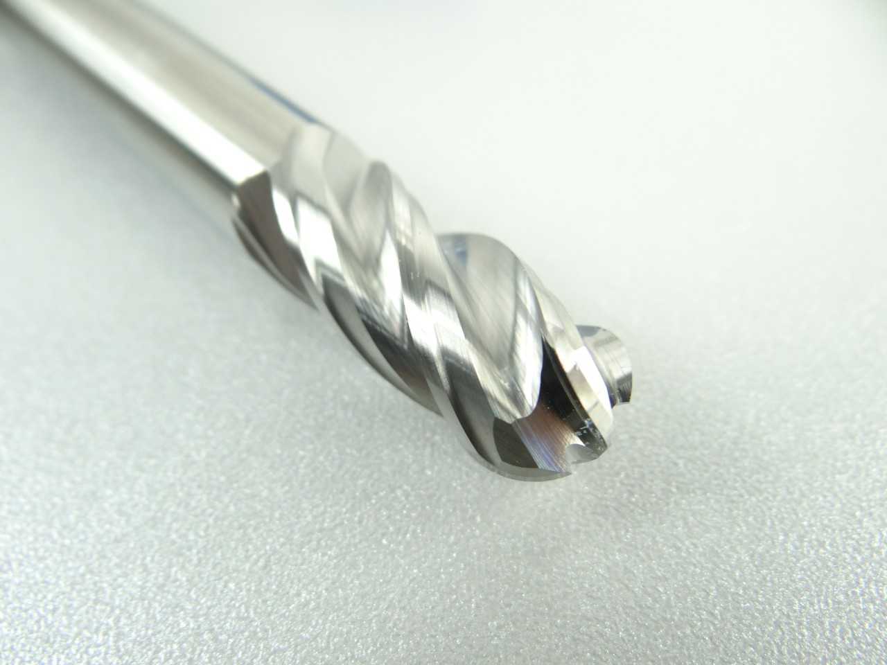 NEW SGS Solid Carbide 4 Flute Metric Ball Nose End Mill 12mm - MACHINING ACCESSORIES & TOOLING