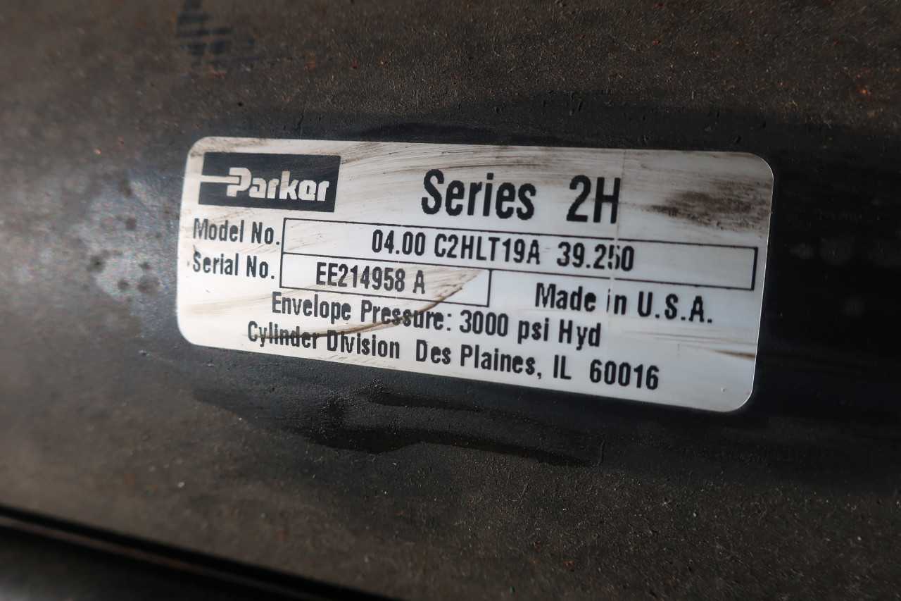 1 PALLET OF ASSORTED HYDRAULIC AND PNEUMATIC CYLINDERS - HYDRAULIC CYLINDERS