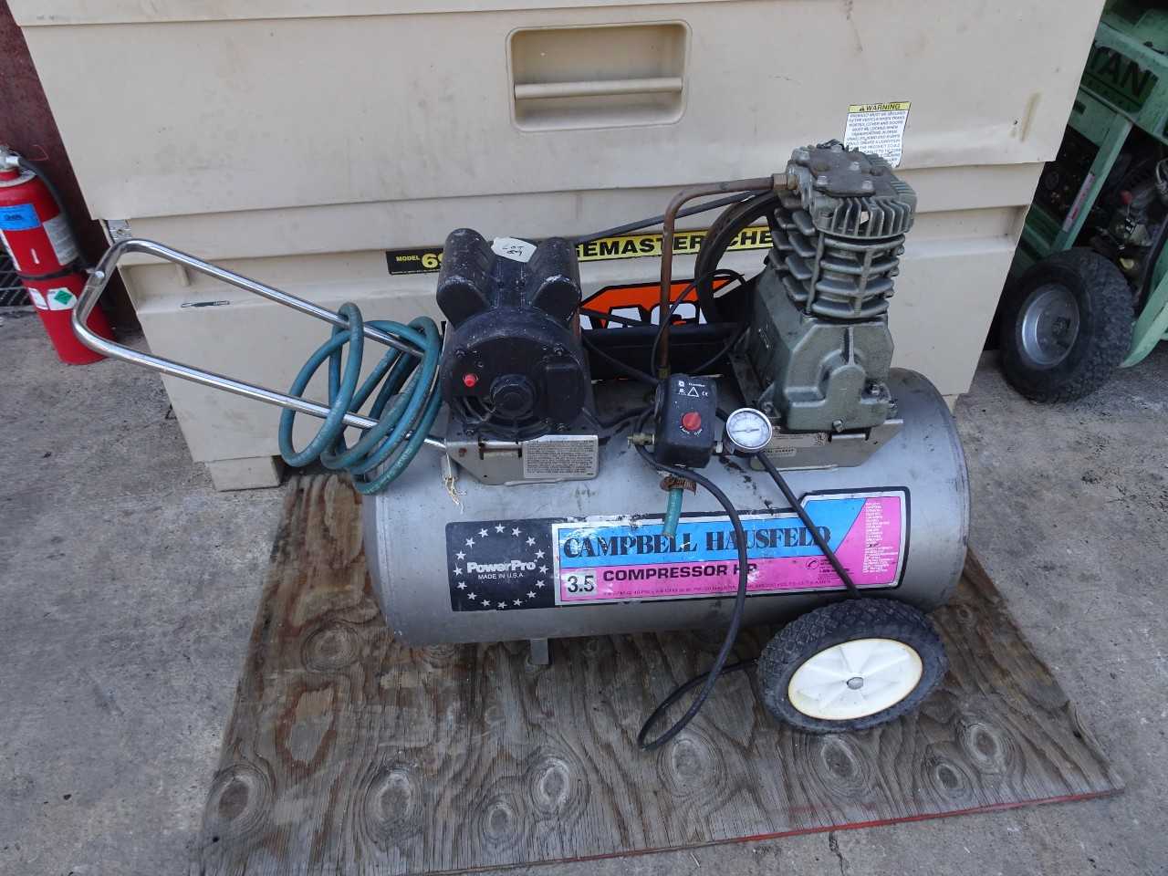 CAMPBELL HOUSFIELD Portable air compressor - AIR COMPRESSORS
