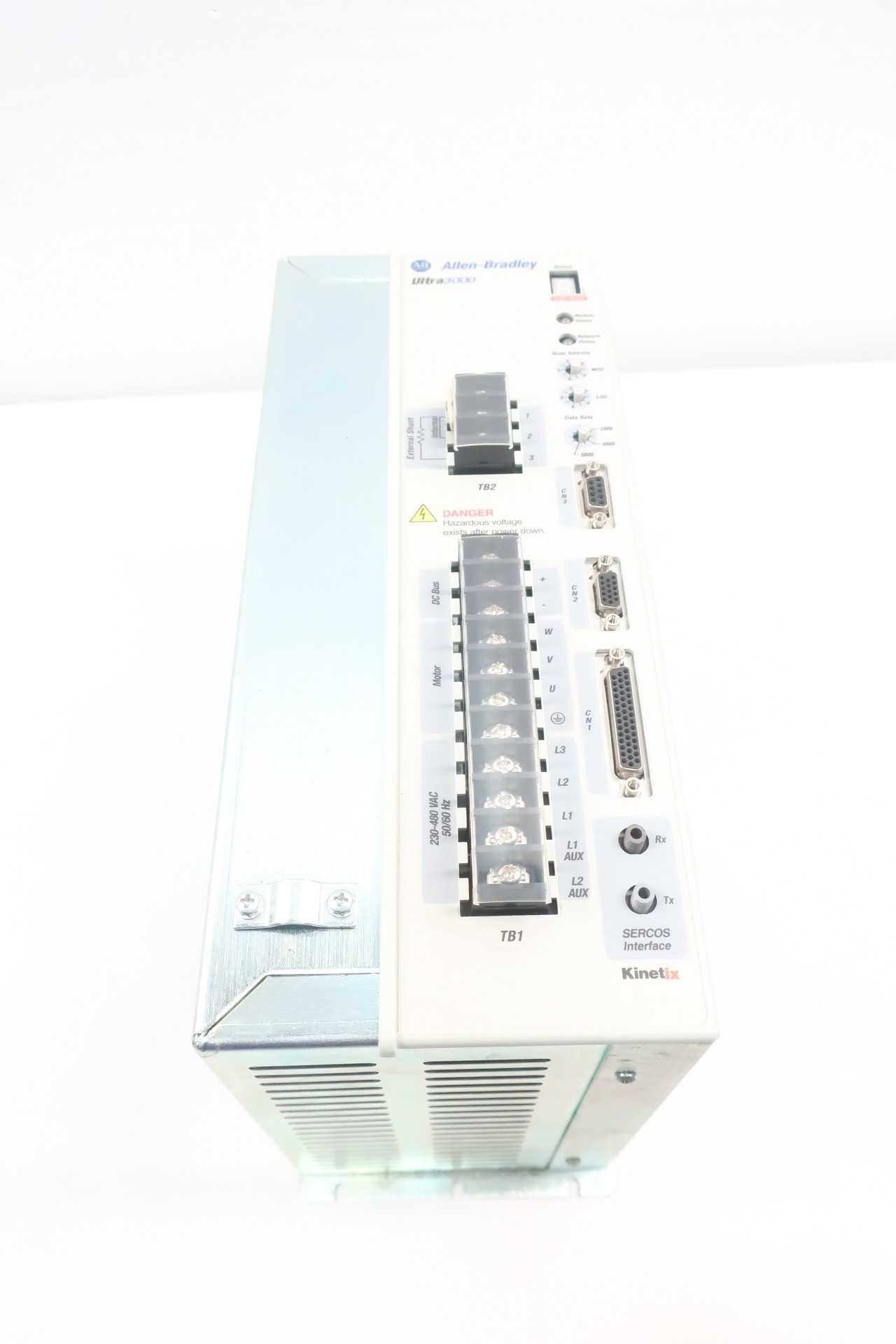 ALLEN BRADLEY 2098-DSD-HV050-SE ULTRA3000 230/460V-AC SER B SERVO DRIVE - AUTOMATION & CONTROLS