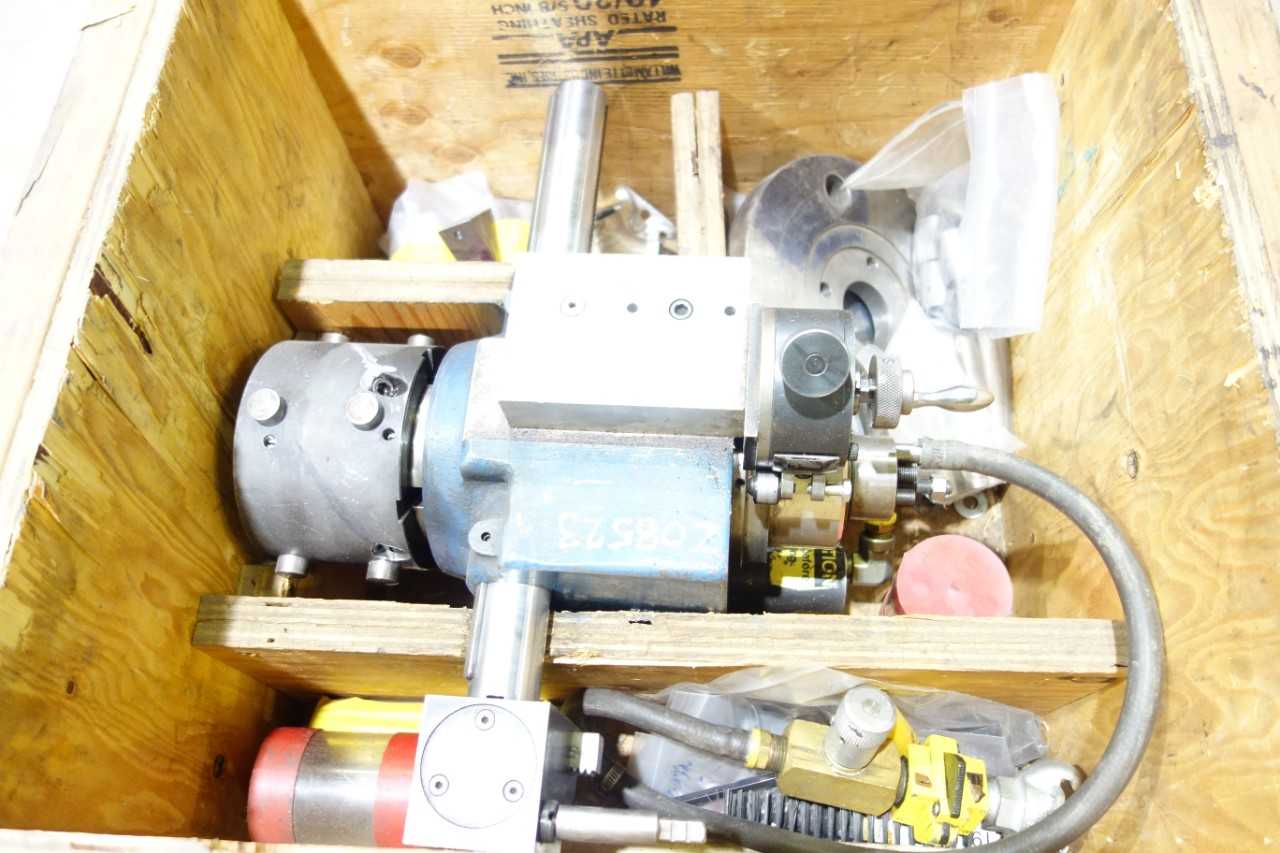 Climax Model 24 Portable Flange Facer - MACHINING ACCESSORIES & TOOLING