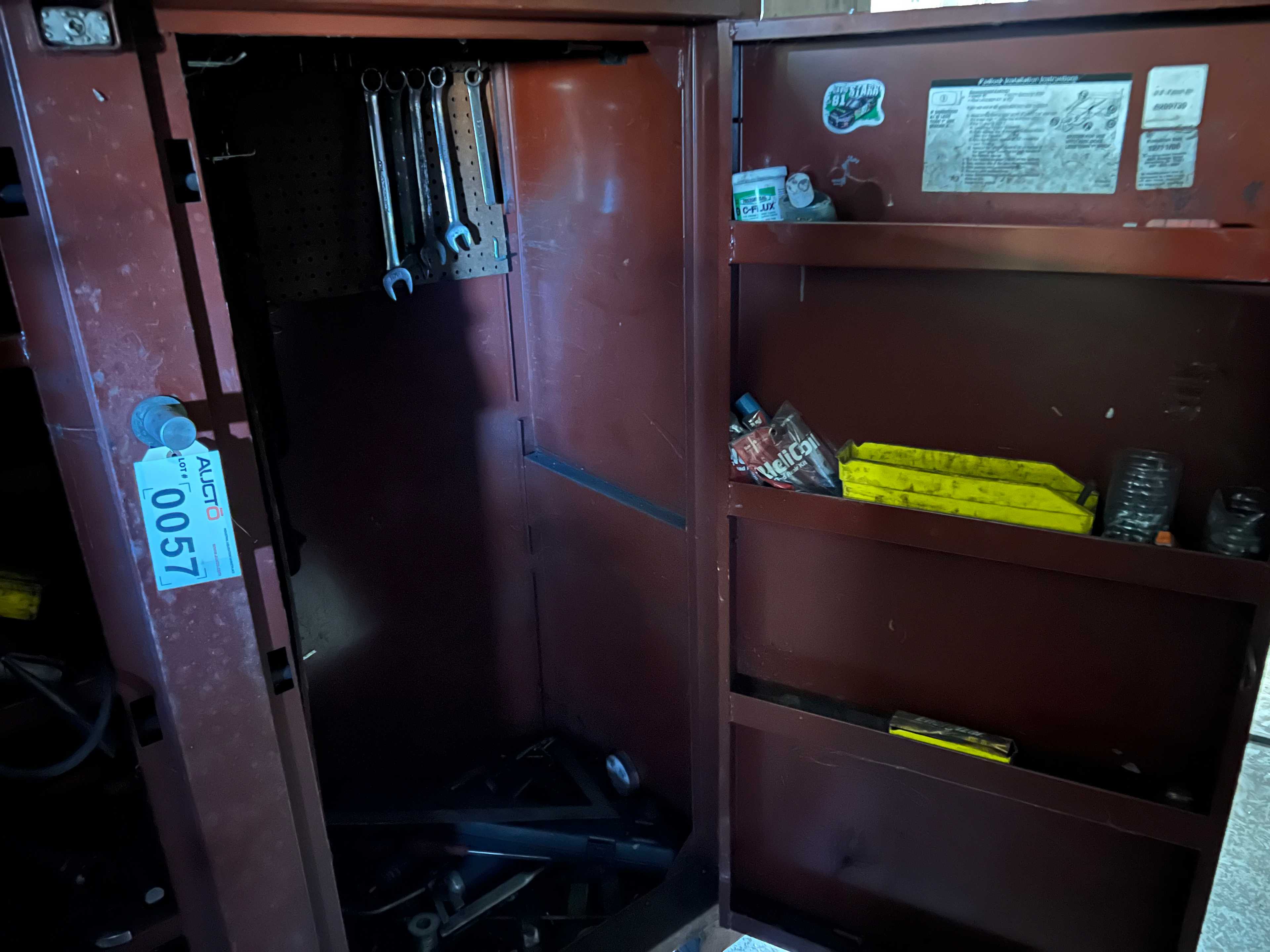 JOBOX CABINET - TOOL STORAGE JOBOX CABINET - TOOL STORAGE